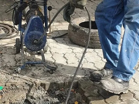Desentupimento de Cano