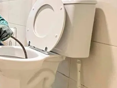 Desentupimento de Vaso Sanitário